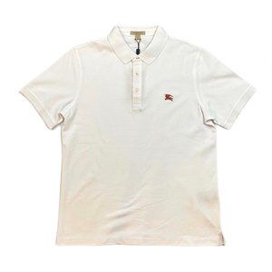 all white burberry shirt